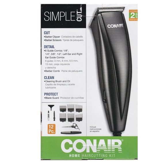 Conair Simple Cut 12-Piece Home Haircutting Kit - Picture 1 of 1